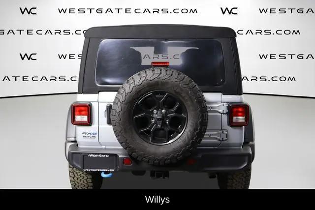 2024 Jeep Wrangler 4xe Willys 4xe