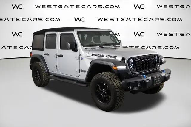 2024 Jeep Wrangler 4xe Willys 4xe