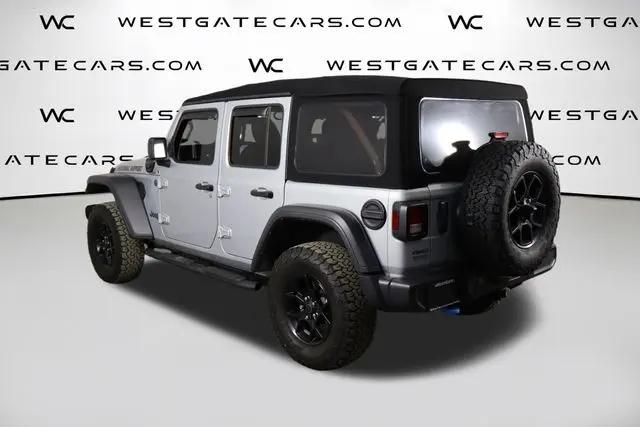 2024 Jeep Wrangler 4xe Willys 4xe