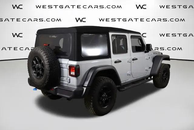 2024 Jeep Wrangler 4xe Willys 4xe