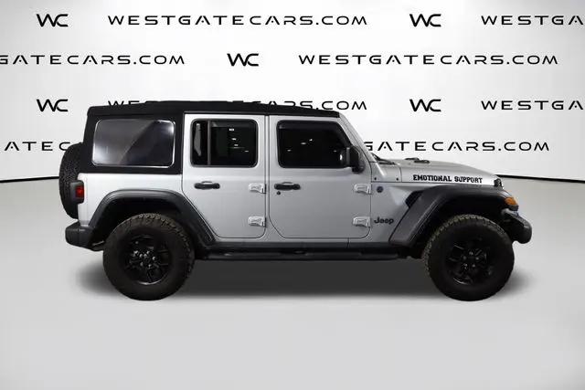 2024 Jeep Wrangler 4xe Willys 4xe