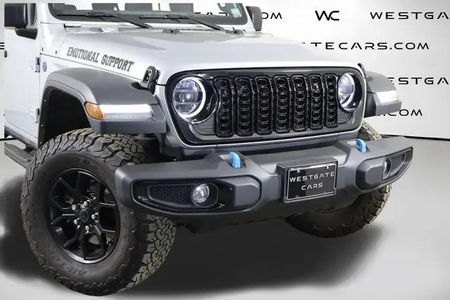 2024 Jeep Wrangler 4xe Willys 4xe