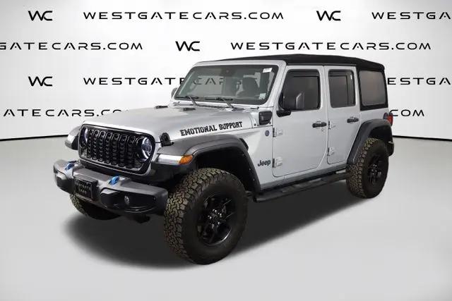 2024 Jeep Wrangler 4xe Willys 4xe for sale in Burgaw, NC