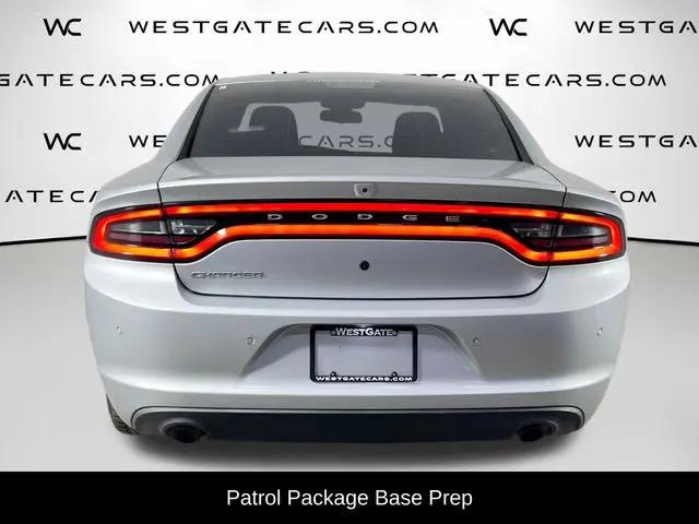 2016 Dodge Charger Police
