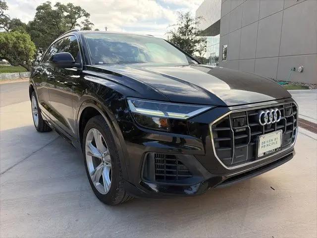 2022 Audi Q8 Premium Plus 55 TFSI quattro Tiptronic