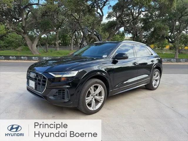 2022 Audi Q8 Premium Plus 55 TFSI quattro Tiptronic for sale in Boerne, TX
