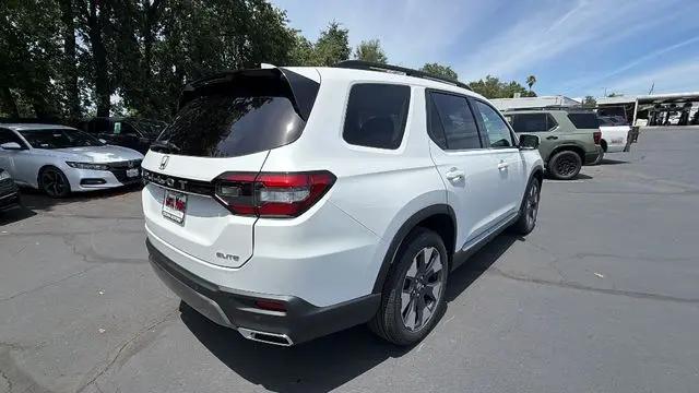 2026 Honda Pilot Elite