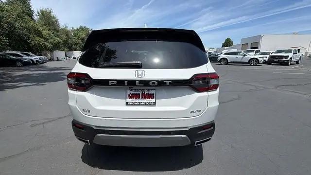 2026 Honda Pilot Elite