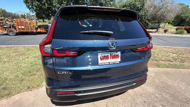 2026 Honda CR-V EX-L AWD