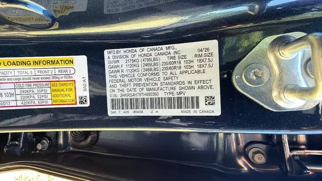 2026 Honda CR-V EX-L AWD