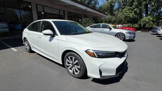 2026 Honda Civic LX