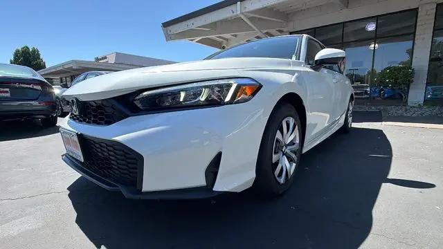 2026 Honda Civic LX