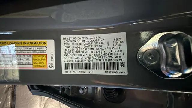 2026 Honda Civic Sedan