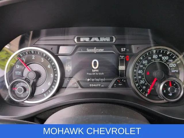 2021 Ram 1500 Laramie Crew Cab 4x4 5'7" Box