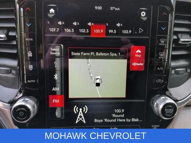 2021 Ram 1500 Laramie Crew Cab 4x4 5'7" Box