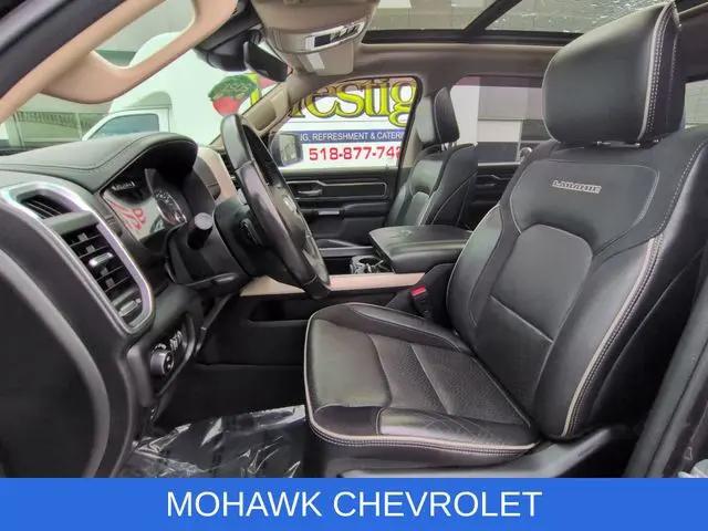 2021 Ram 1500 Laramie Crew Cab 4x4 5'7" Box