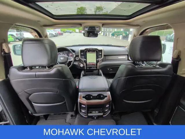2021 Ram 1500 Laramie Crew Cab 4x4 5'7" Box