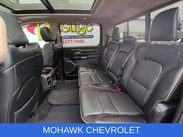 2021 Ram 1500 Laramie Crew Cab 4x4 5'7" Box