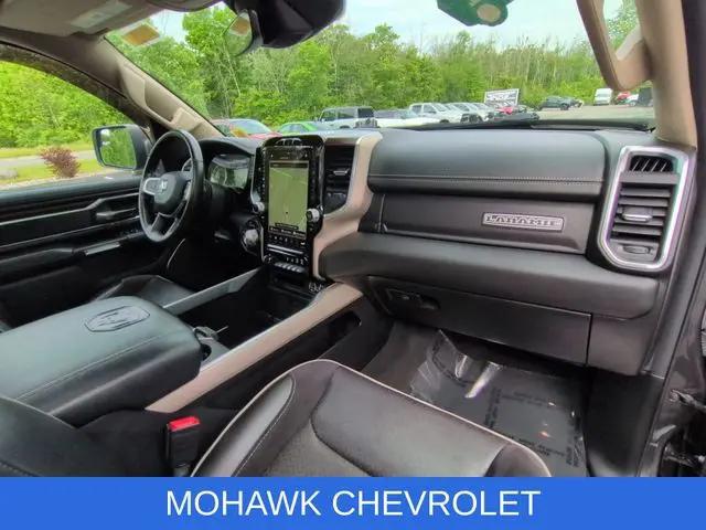 2021 Ram 1500 Laramie Crew Cab 4x4 5'7" Box