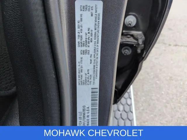 2021 Ram 1500 Laramie Crew Cab 4x4 5'7" Box