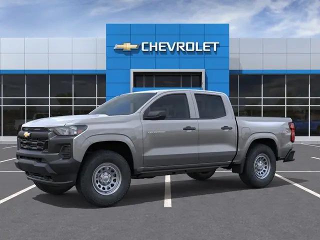 2026 Chevrolet Colorado WT, 4WD