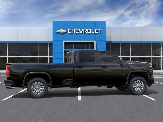 2026 Chevrolet Silverado 3500HD Crew Cab, Long Bed, WT Dual Rear Wheel, RWD