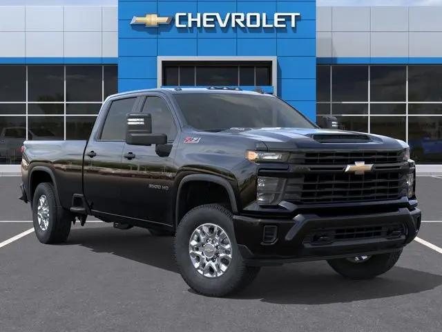 2026 Chevrolet Silverado 3500HD Crew Cab, Long Bed, WT Dual Rear Wheel, RWD