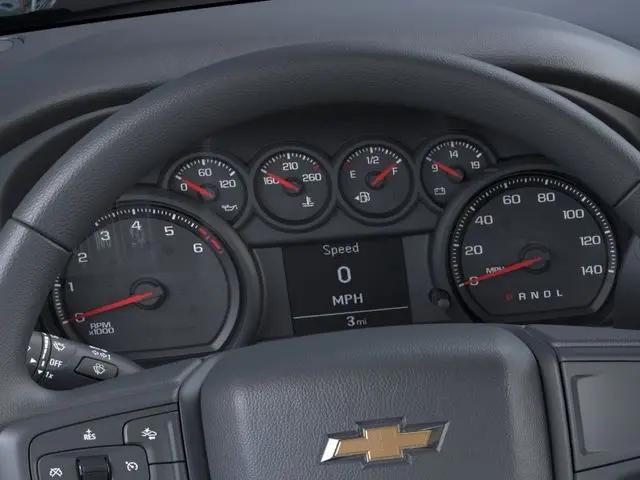 2026 Chevrolet Silverado 3500HD Crew Cab, Long Bed, WT Dual Rear Wheel, RWD