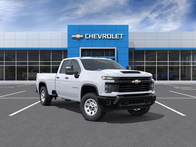2026 Chevrolet Silverado 2500HD Double Cab, Long Bed, WT, 4WD for sale in Ballston Spa, NY