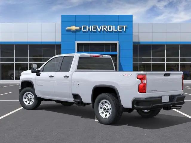 2026 Chevrolet Silverado 2500HD Double Cab, Long Bed, WT, 4WD