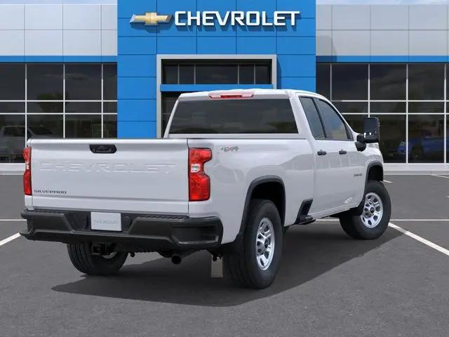 2026 Chevrolet Silverado 2500HD Double Cab, Long Bed, WT, 4WD