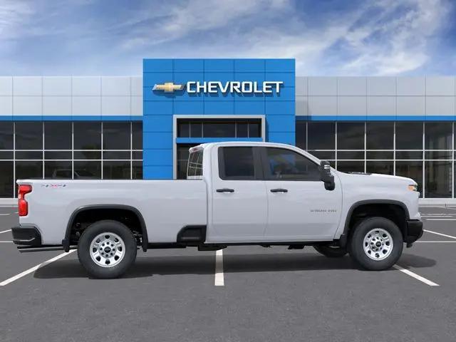 2026 Chevrolet Silverado 2500HD Double Cab, Long Bed, WT, 4WD
