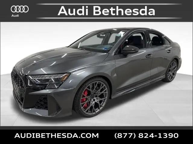 2026 Audi RS 3 TFSI quattro S tronic