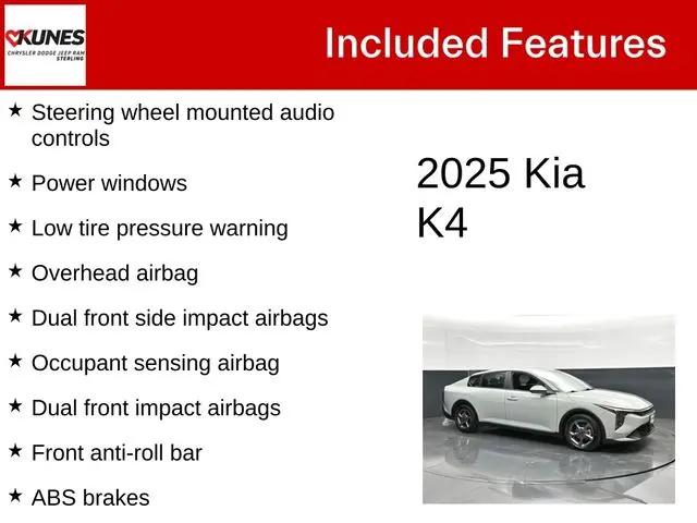 2025 Kia K4 LXS