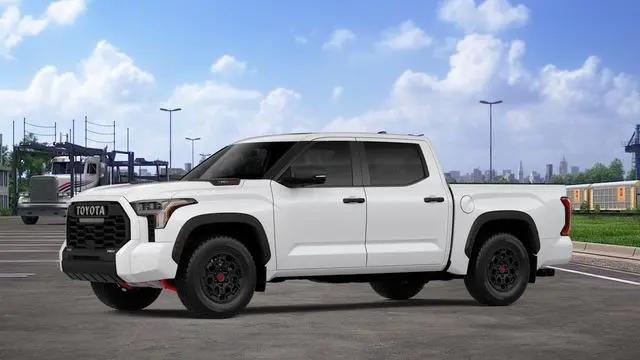 2026 Toyota Tundra TRD Pro Hybrid CrewMax 5.5' Bed