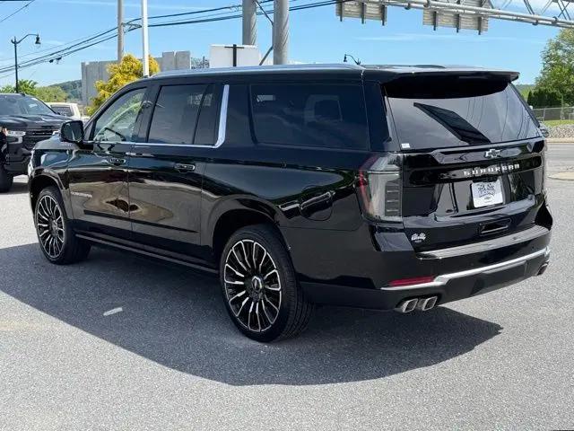 2026 Chevrolet Suburban High Country, 4WD