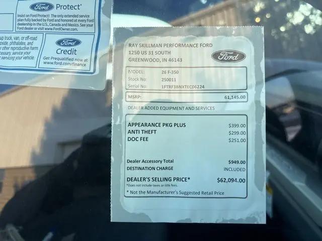 2026 Ford F-350 XL
