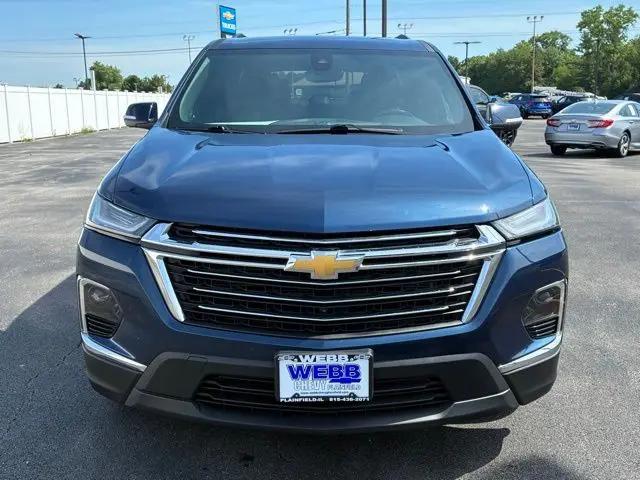 2022 Chevrolet Traverse AWD LT Cloth