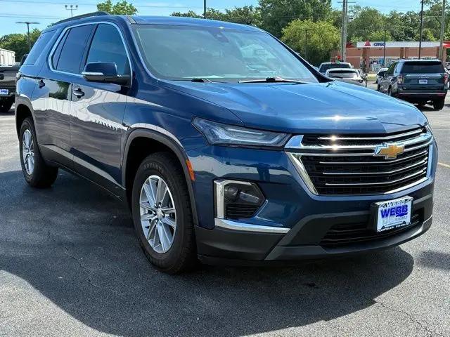 2022 Chevrolet Traverse AWD LT Cloth
