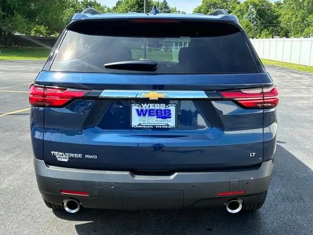 2022 Chevrolet Traverse AWD LT Cloth