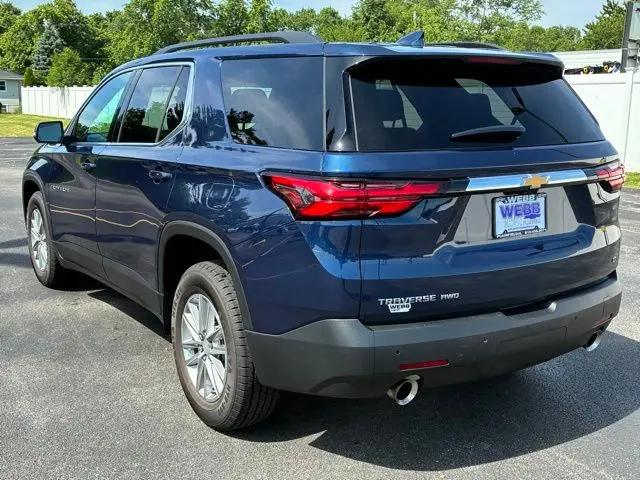 2022 Chevrolet Traverse AWD LT Cloth