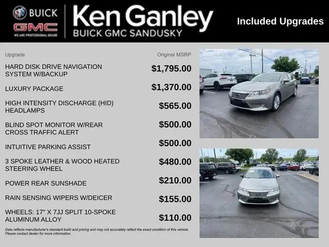 2015 Lexus ES 350 ES 350