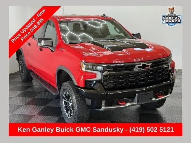 2023 Chevrolet Silverado 1500 4WD Crew Cab Short Bed ZR2 for sale in Sandusky, OH