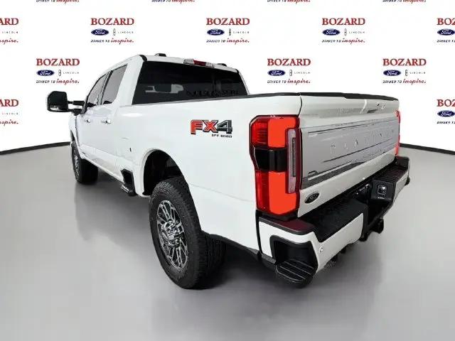 2026 Ford F-250 Platinum
