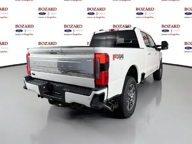 2026 Ford F-250 Platinum