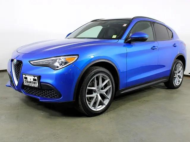 2018 Alfa Romeo Stelvio Ti Sport AWD for sale in Mechanicville, NY