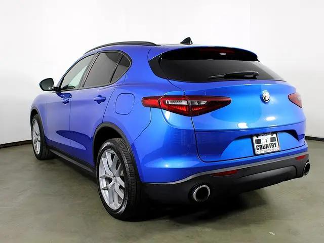 2018 Alfa Romeo Stelvio Ti Sport AWD