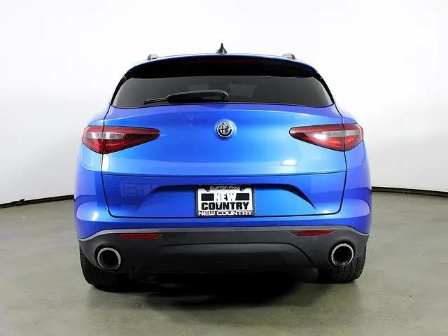 2018 Alfa Romeo Stelvio Ti Sport AWD