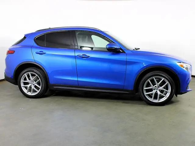 2018 Alfa Romeo Stelvio Ti Sport AWD