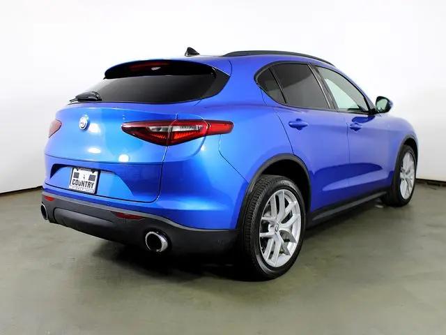 2018 Alfa Romeo Stelvio Ti Sport AWD